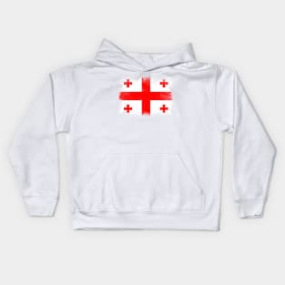 Georgia Flag Kids Hoodie